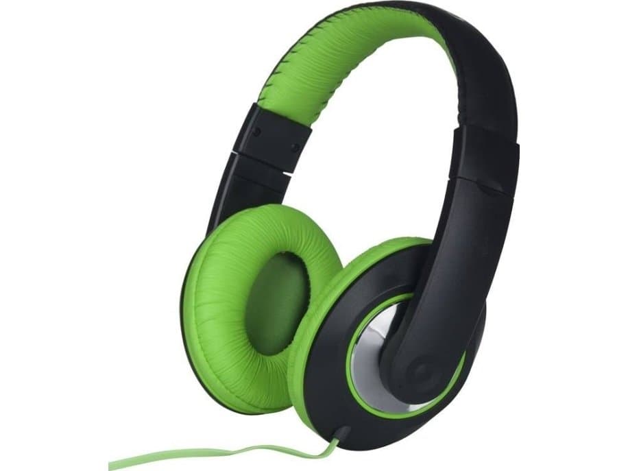 Grundig - On-Ear-Hodetelefoner (Grønn)
