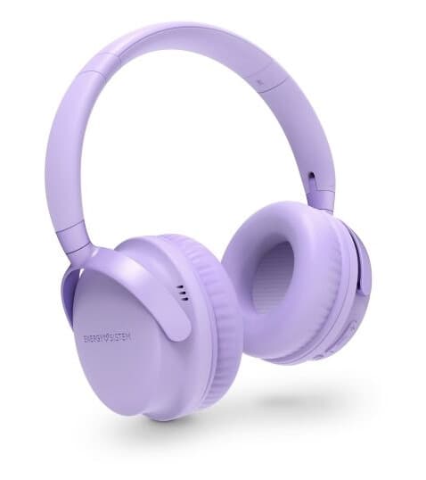 Energy Sistem Style 3, Koblet Med Ledninger (Ikke Trådløs), Samtaler/Musikk, 176 G, Hodesett, Lavender