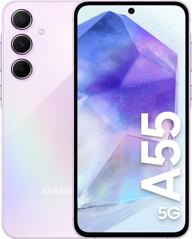 Samsung Galaxy A55 5G 8GB 256GB Awesome Lilac