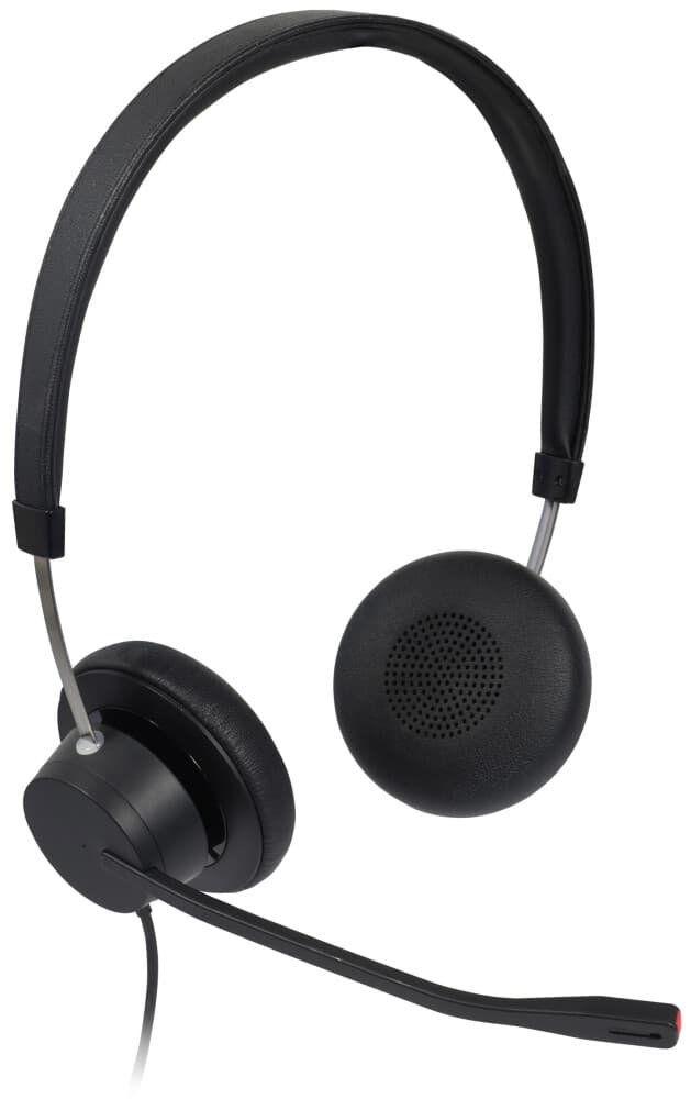 Plusonic X140 Binaurale Svart