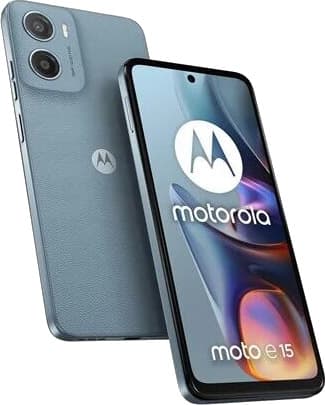 Motorola Moto E15 2GB/64GB Misty Blue