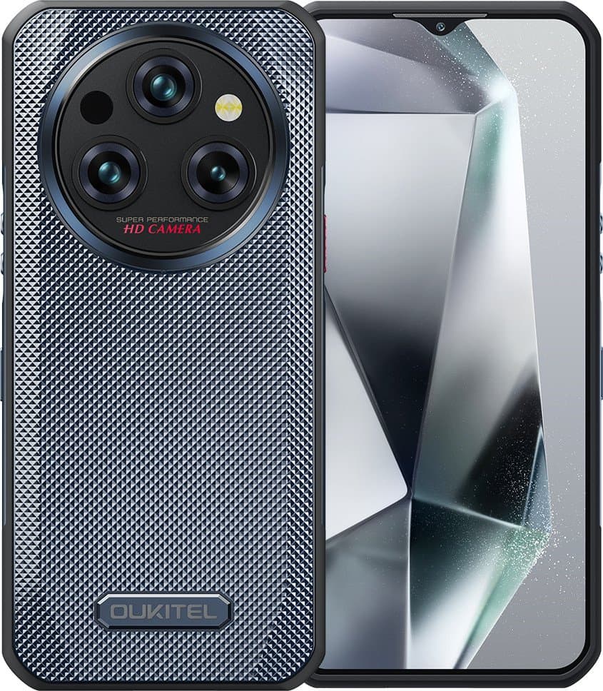 Oukitel WP35 5G 8GB/256GB Grå