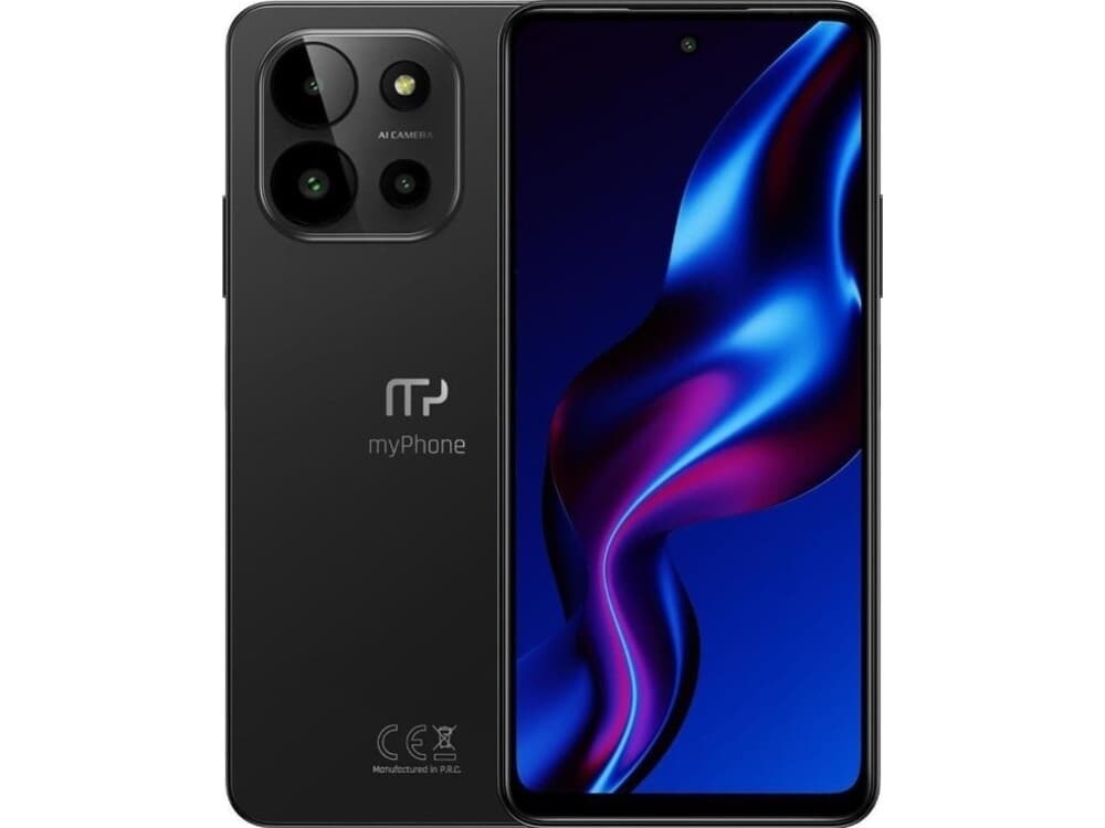 Myphone N23 5G 6GB/256GB Svart
