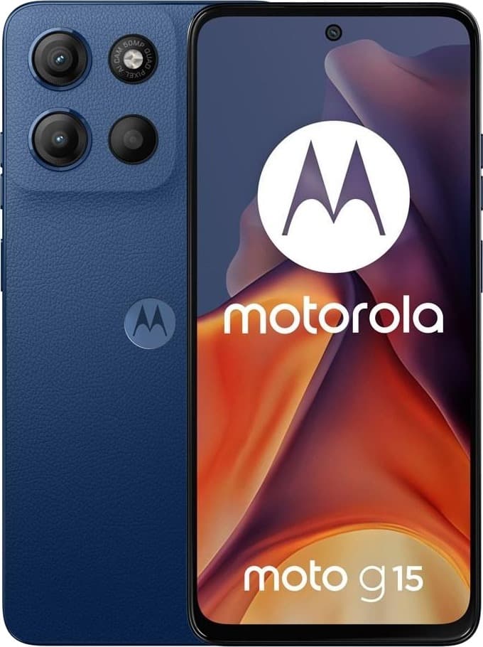 Motorola Moto G15 4G 8GB/256GB Sea Blue