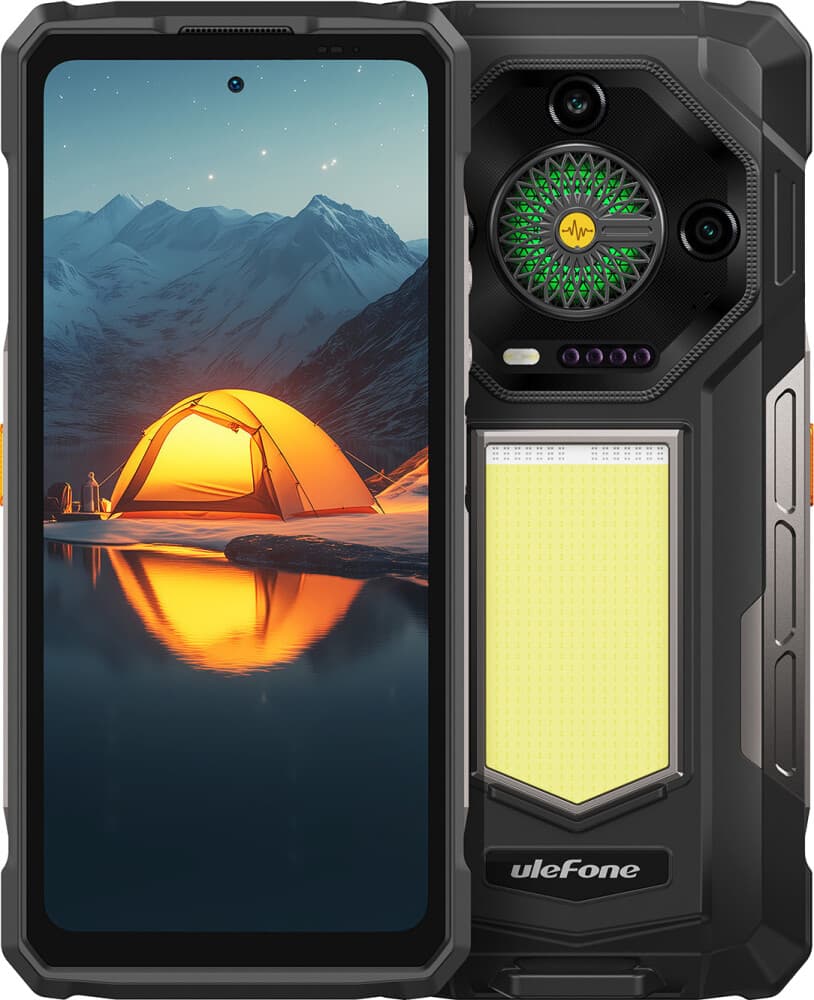 Ulefone Armor 33 12GB/512GB Svart
