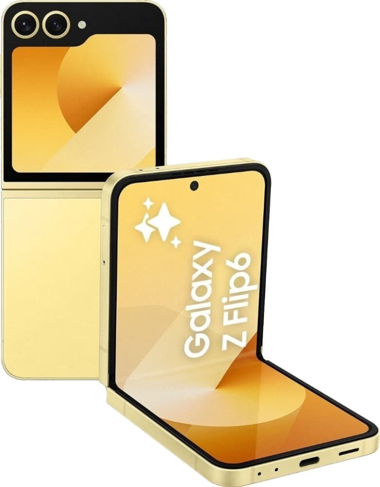 Samsung Galaxy Z Flip6 12GB/512GB Gul