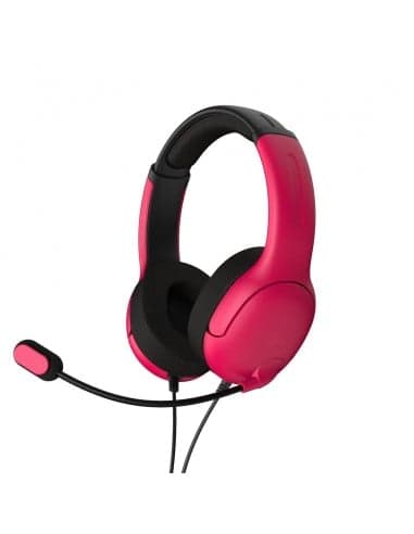 PDP Airlite Wired Headset Crimson Red