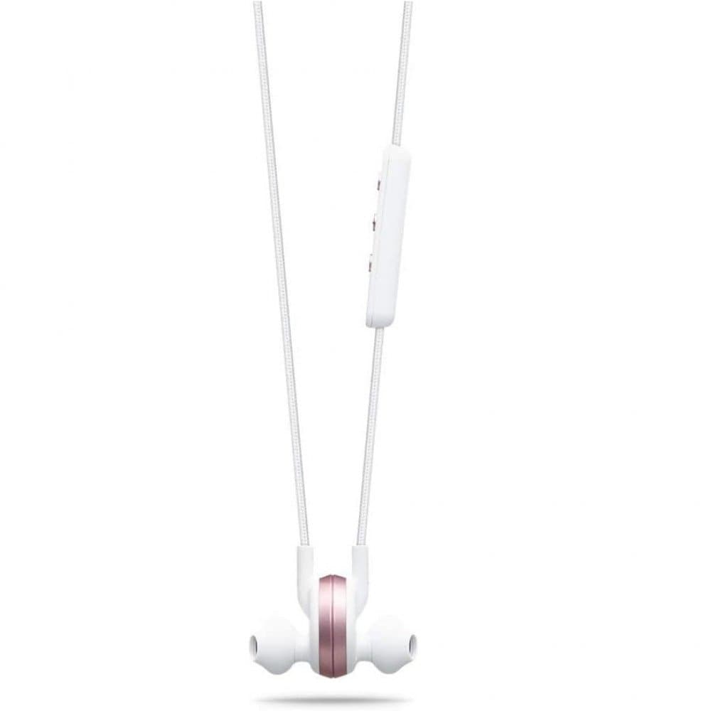 iamplus i.am+ BUTTONS bluetooth øreplugger med mikrofon (trådløs +magnetiske) - Rosegull