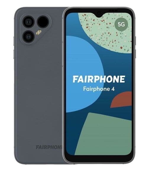 Fairphone 4 6GB/128GB Grå
