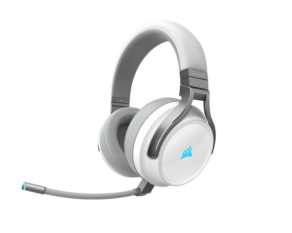 Corsair VIRTUOSO RGB Trådløst Headset Hvit