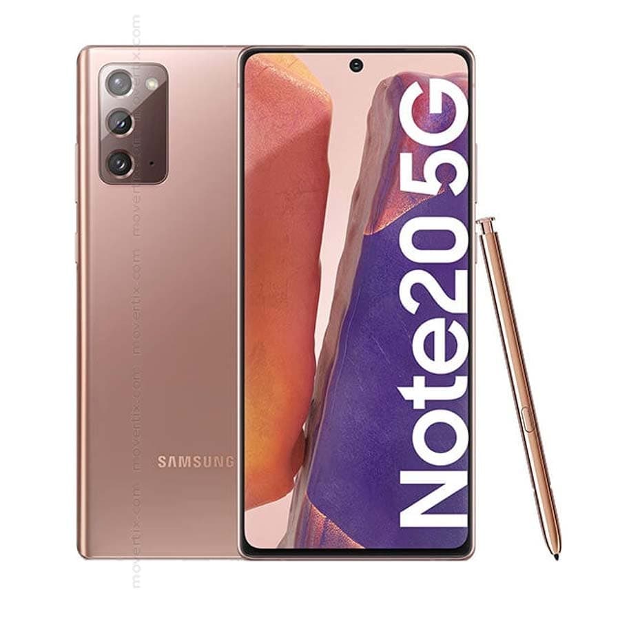Samsung Galaxy Note 20 5G 128GB Mystic Bronze