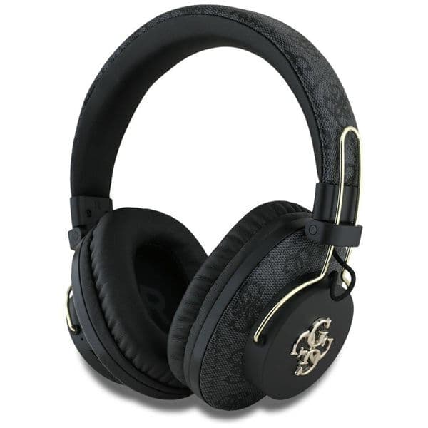 Guess ENC Metal 4G Logo Svart