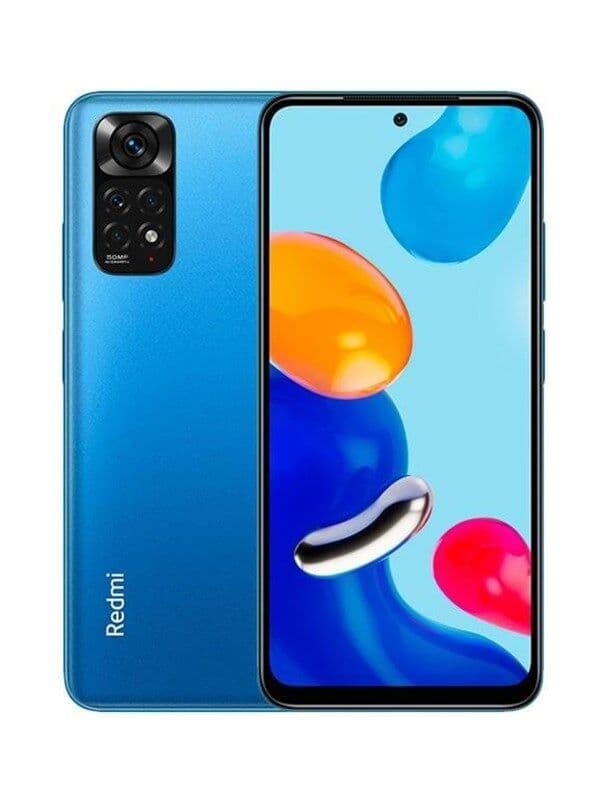 Xiaomi Redmi Note 11 4GB/64GB Twilight Blå