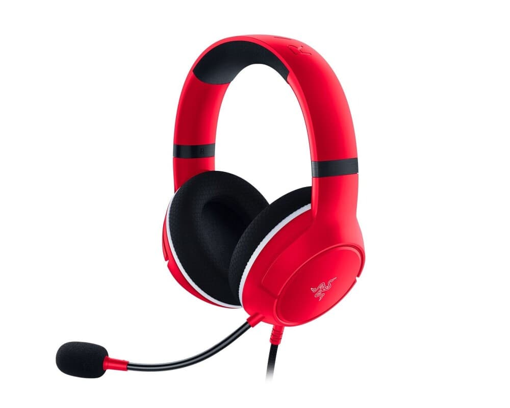 Razer Kaira X Gaming Headset Til Xbox Series X/S - Rød