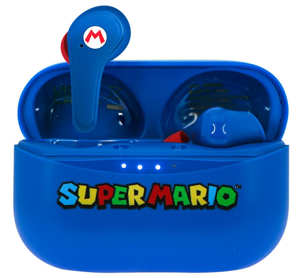 Super Mario In-Ear True Wireless Hodetelefoner Blå