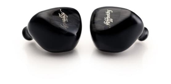 Queen Of Audio Headphones Queen Of Audio (Qoa) Affinity - Carbon Black By Kinera
