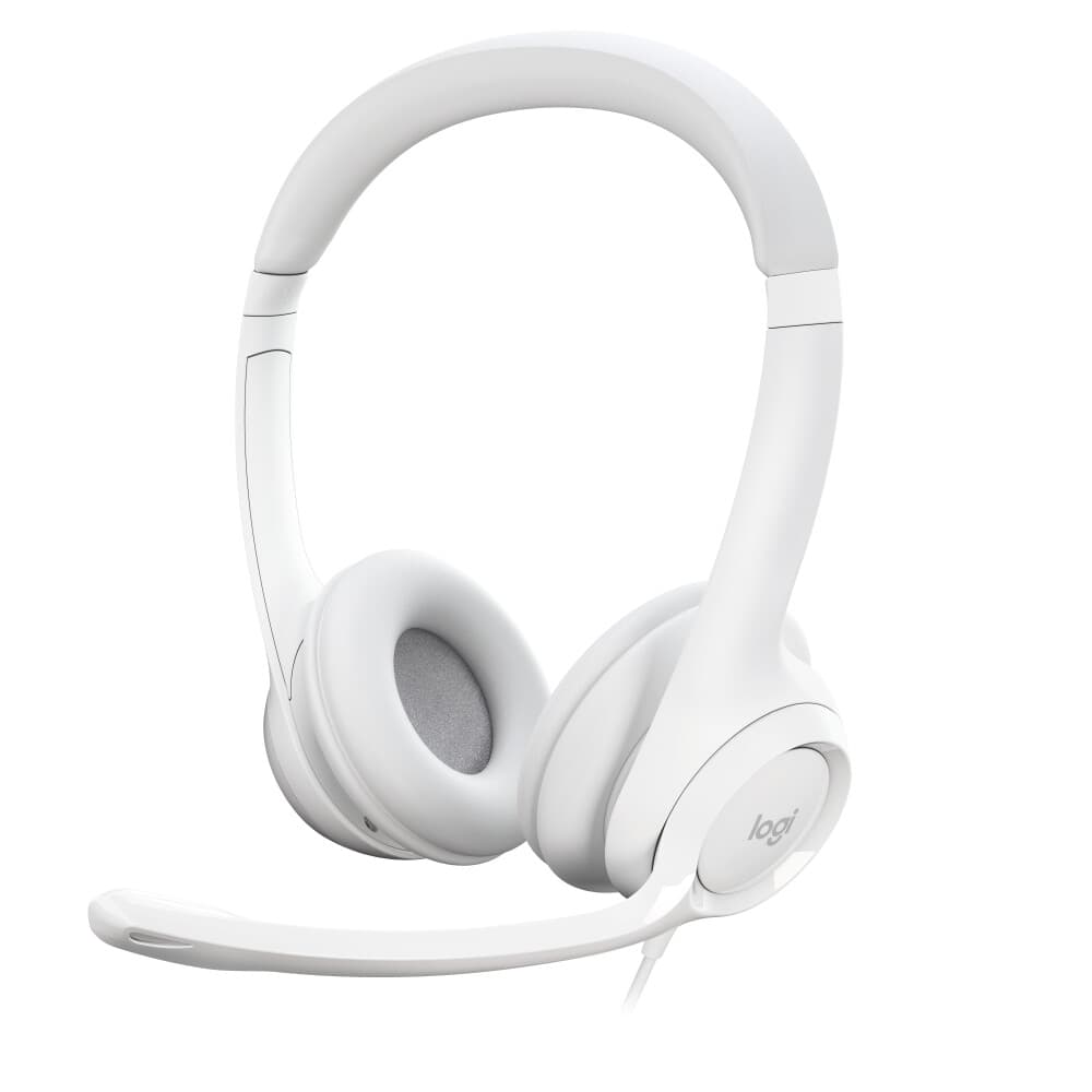 Logitech H390 Hvit