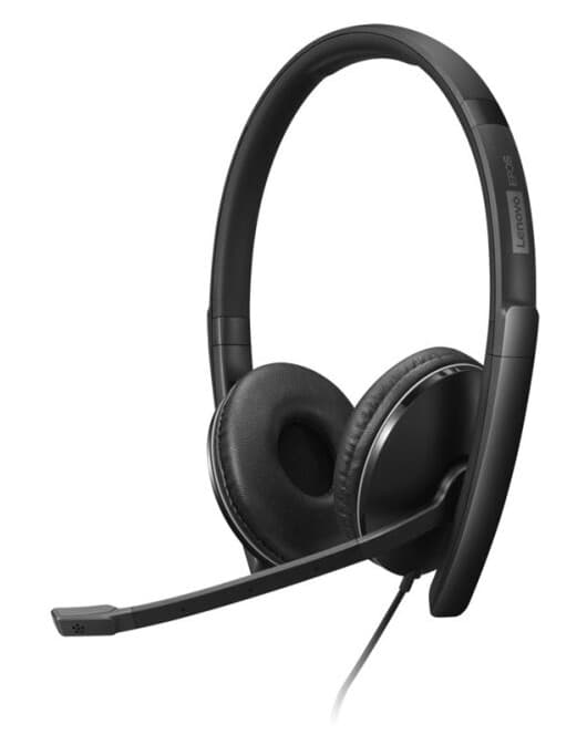 Lenovo Gen 2 - Hodesett - On-Ear - Kablet - Usb-C - Svart - Certified For Microsoft Teams