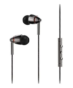 1more 1more E1010 Ørepropper 3,5 Mm Jakk Stereo Svart, Sølv