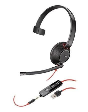 Poly Blackwire C5210 USB-A