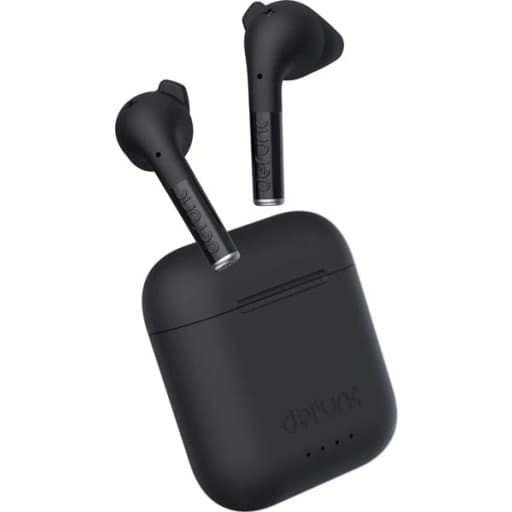 Defunc True Talk Bluetooth-hodetelefoner trådløse svart