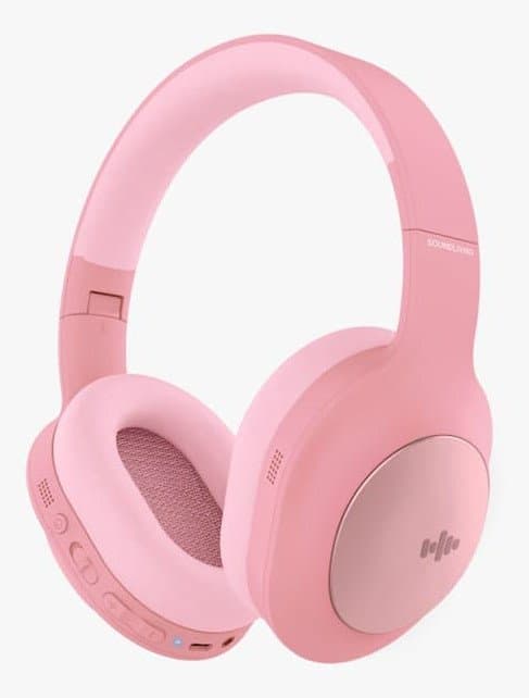 Soundliving Wave Hodetelefoner Rosa