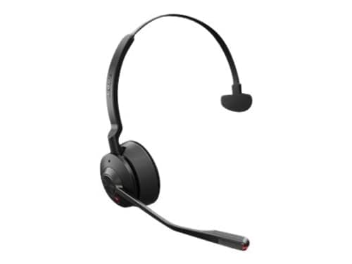 Jabra Engage 55/65/75 Replacement Hodesett Optimert For Uc Mono Svart