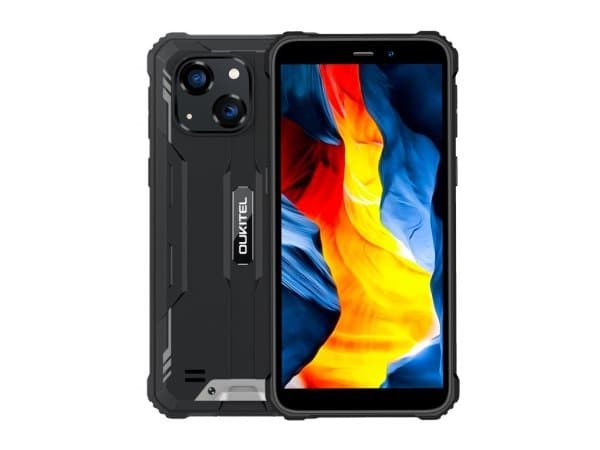 Oukitel Wp20 Pro 4 64GB Dualsim Svart