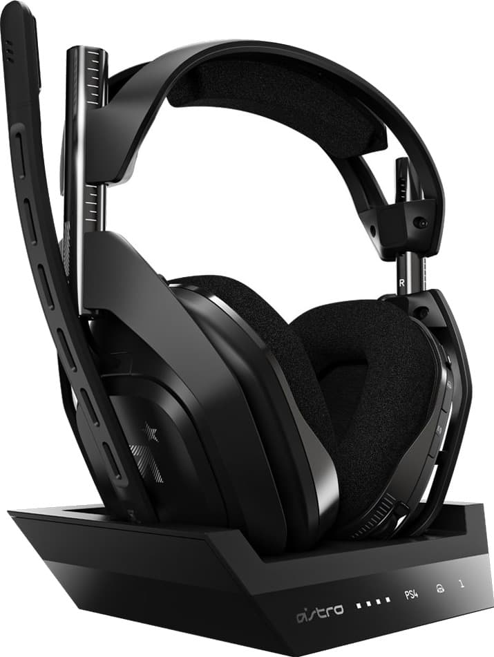 Astro A50 Wireless Gaming Headset + Base Station 4th gen PS4/PS5 & PC edition