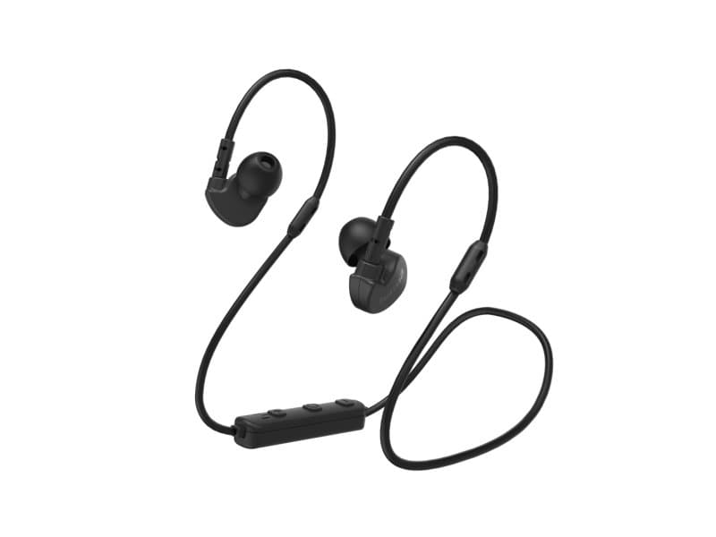 Hama Freedom Athletics, Trådløs, Calls/Music, 20 - 20000 Hz, 12 G, Hodesett, Sort