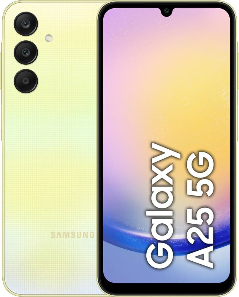 Samsung Galaxy A25 8GB/256GB Gul