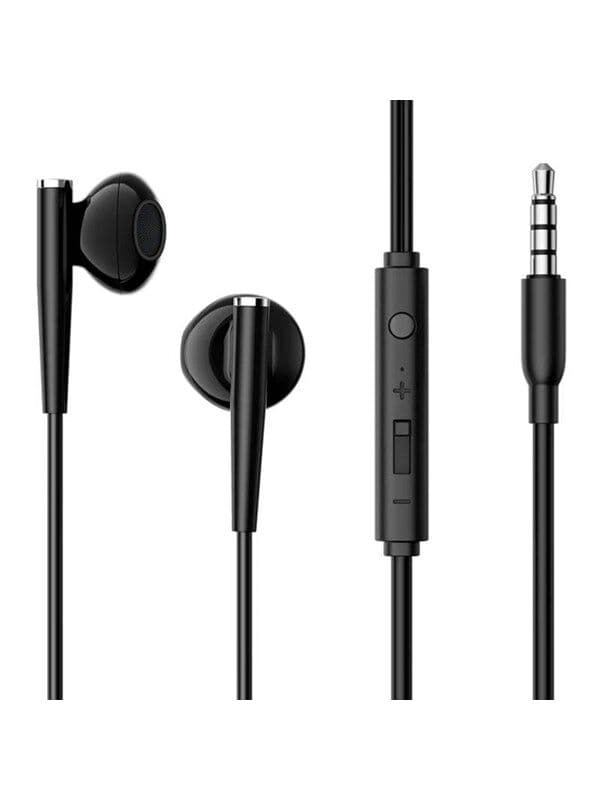 Wired Earphones Jr-Ew04, Half In Ear (Black)