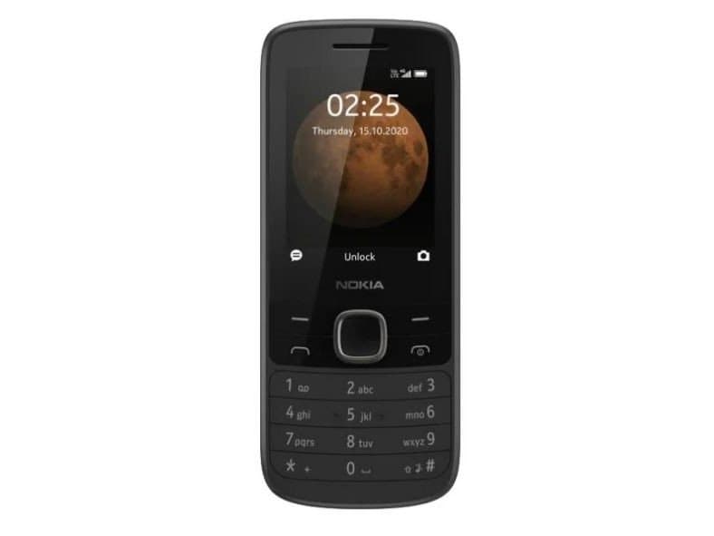 Nokia Ta-1316Bl Bar Sperre Dual-SIM