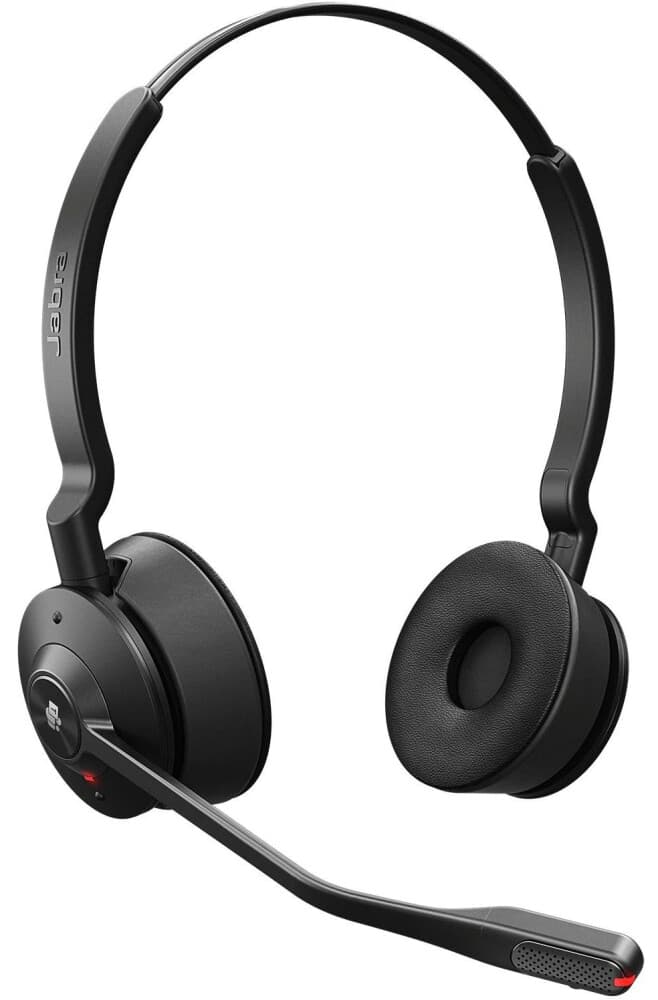 Jabra Engage 55 SE Duo Headset USB A Svart