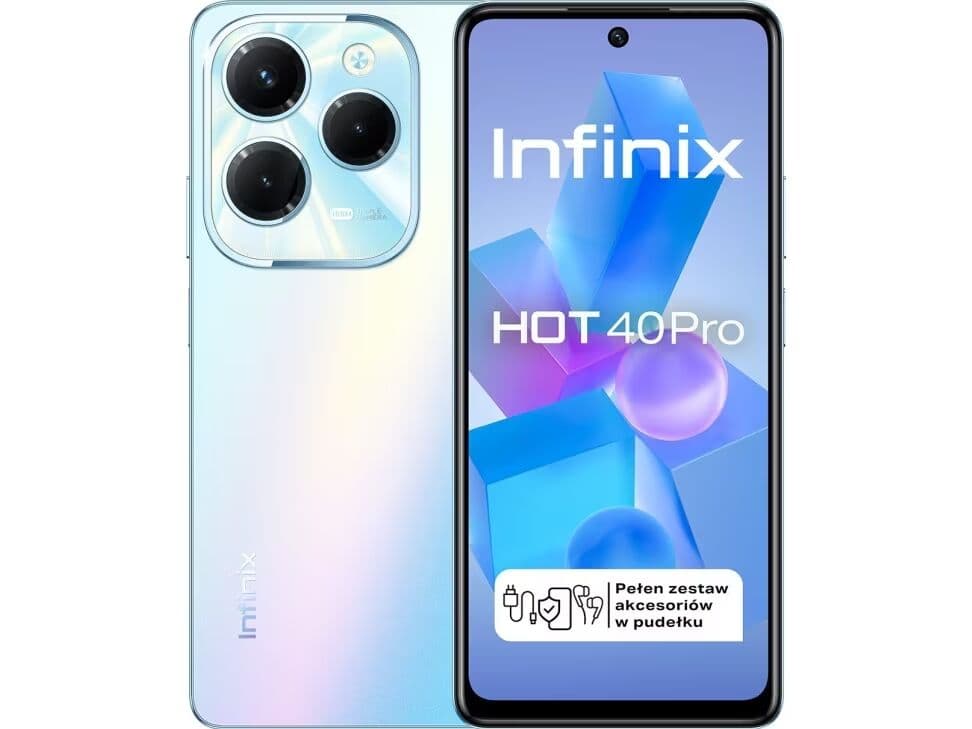 Infinix Hot 40 Pro 8GB/256GB Blå