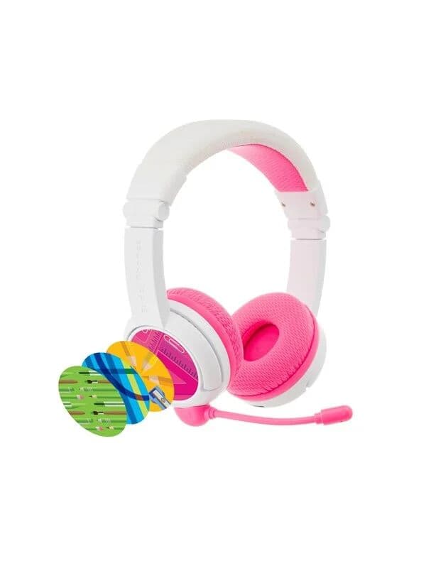 Onanoff BuddyPhones School+ Wireless Pink