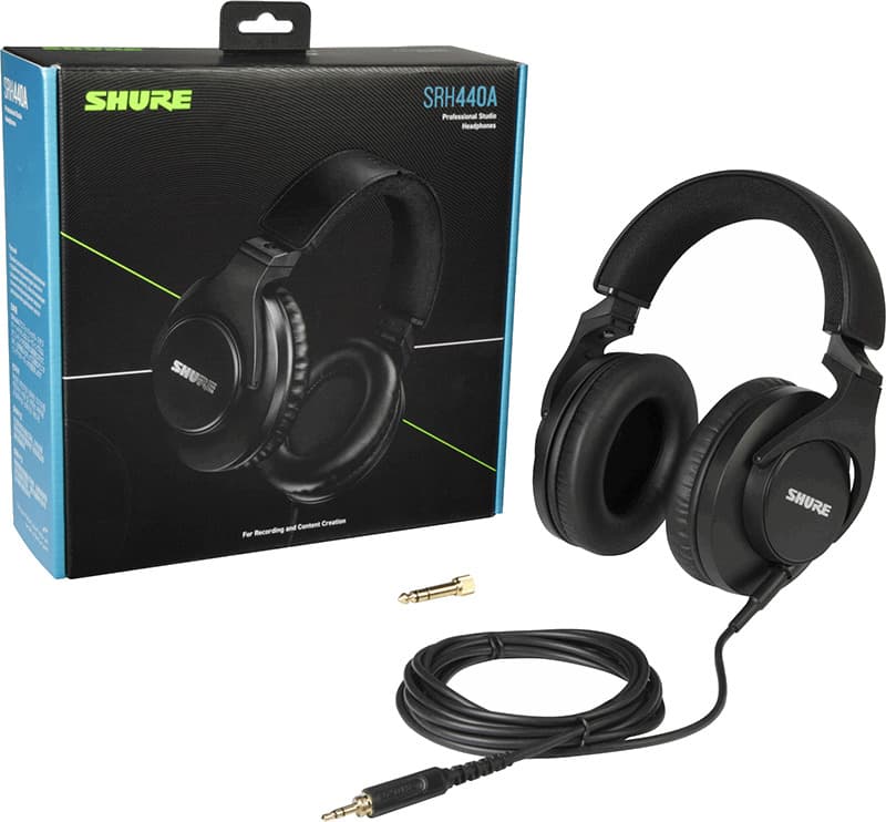 Shure SRH440 Svart