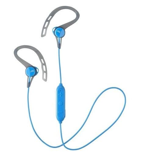 JVC Wireless inner ear headphones with remote