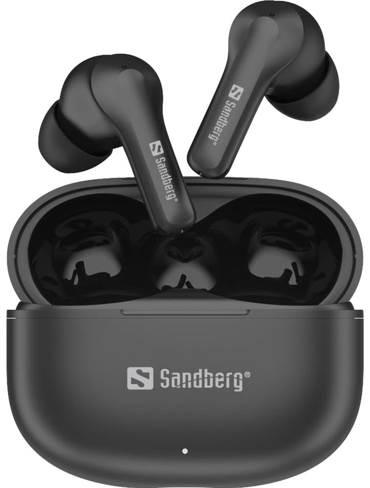 Sandberg Play'n Go Wireless Earbuds Svart