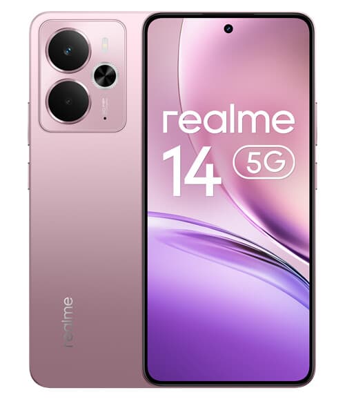 Realme 14 5G 12GB/256GB Warrior Pink