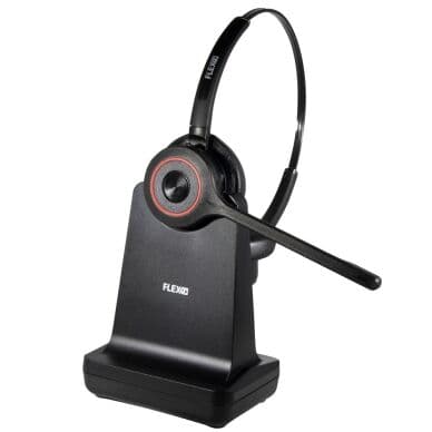 Flex Headset Redline R6 Bluetooth duo med bordlader 7330638468518