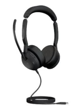 Jabra Evolve2 50 MS Stereo Svart