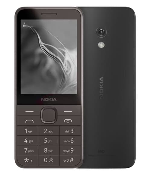 Nokia 235 4G 2024 Svart