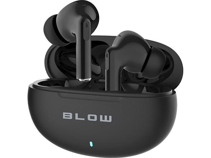 Blow Earbuds Bte600 Svarte Hodetelefoner