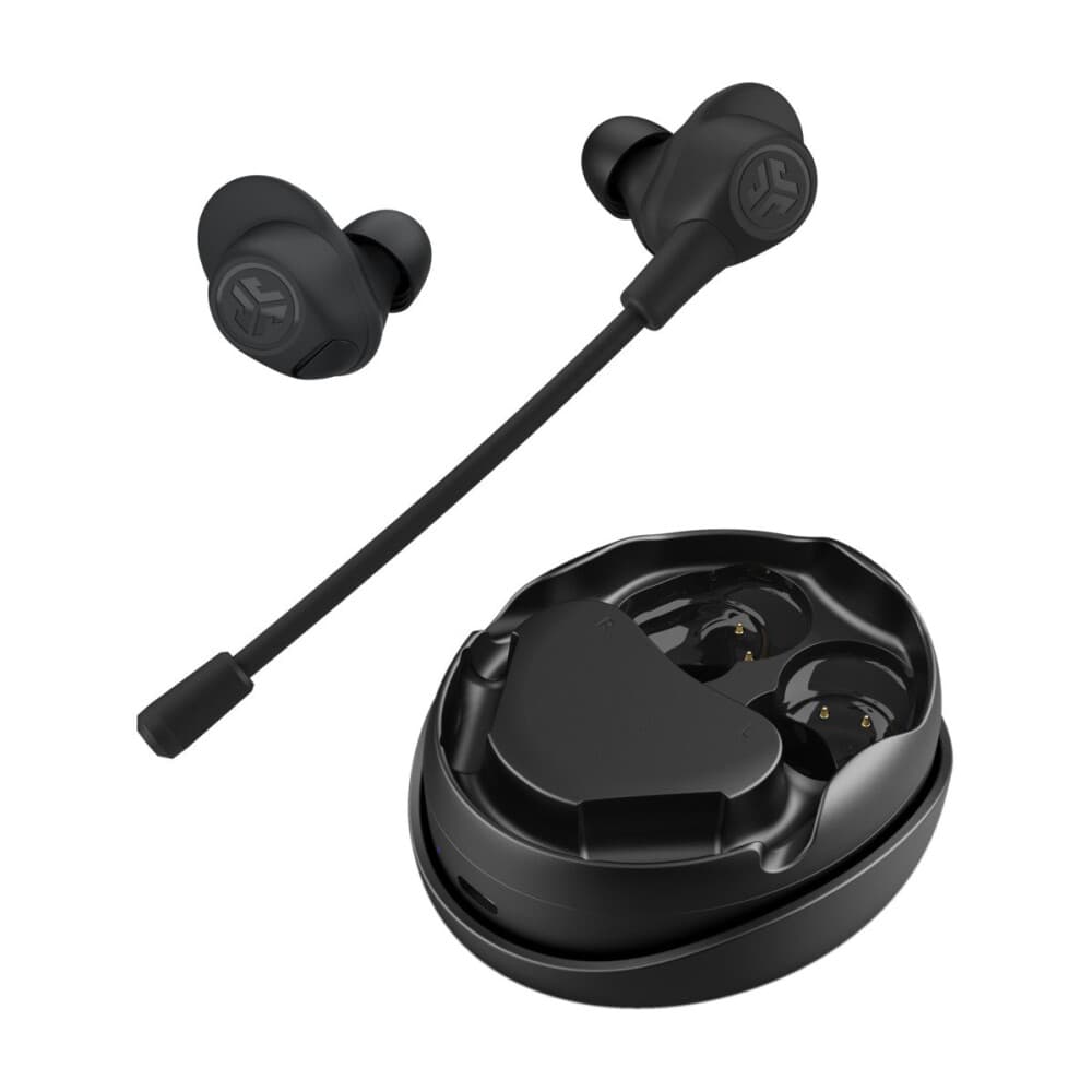 JLab Work Buds True Wireless In-Ear Hodetelefoner - Svart