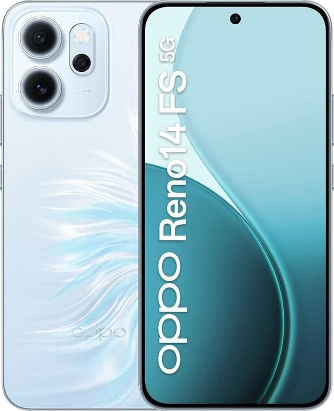 OPPO Reno14 FS 5G 12GB/512GB Blå