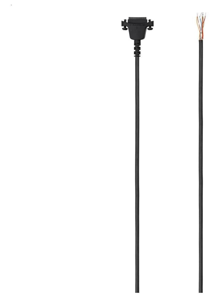 Sennheiser Headset Cable Ii-6 Uterminert, Rett, 2m, For Hmd 300/301