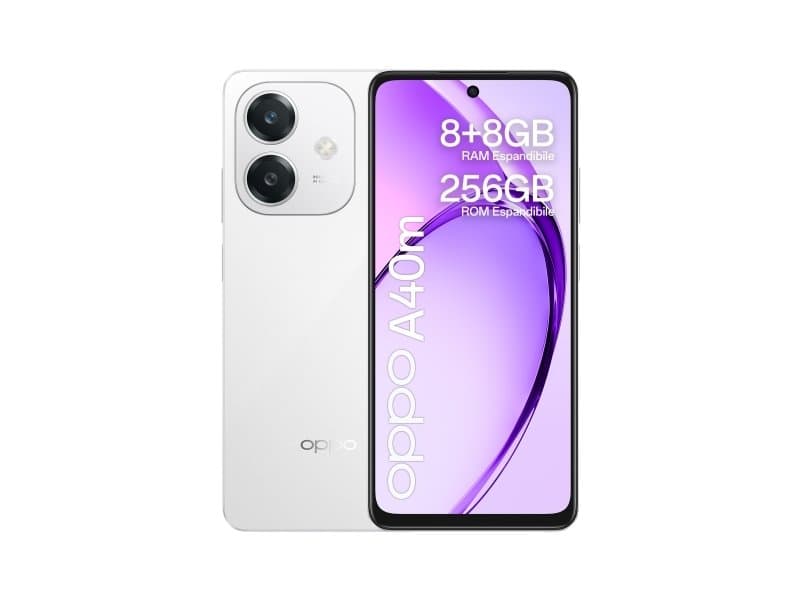 Oppo A40m 8GB/256GB Hvit