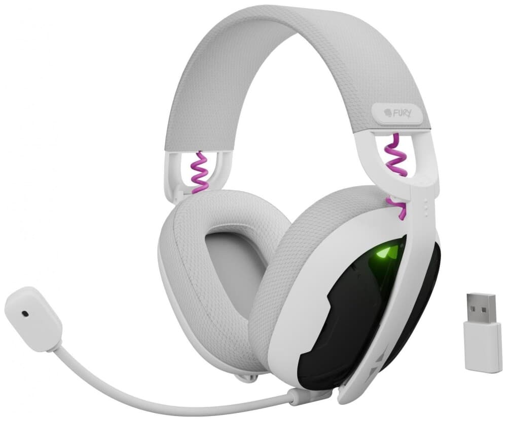 Genesis Fukiya Gaming Headset Hvit