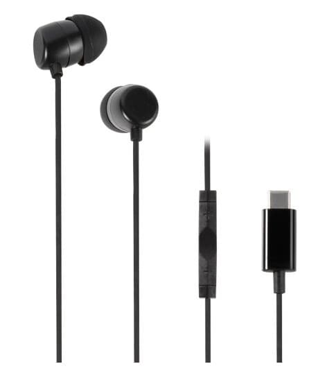 Vivanco Wevvsp10usbc-Bk, Hodesett, In-Ear, Calls/Music, Sort, Stereofonisk, Multikey